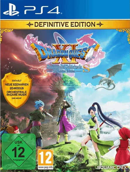 Dragon Quest XI S: Echoes of an Elusive Age Definitive Edition screenshot 2 for Playstation 4
